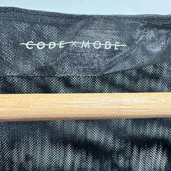 Code X Mode Elegant Black and White Sleeveless Dress - Size Medium - Picture 2 of 6